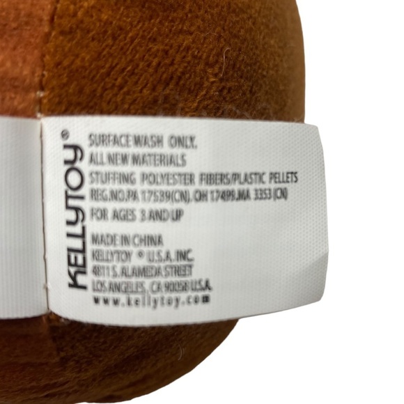 KELLYTOY “Wimpy” From Popeye Plush Stuffed Doll, NWT - Picture 9 of 10